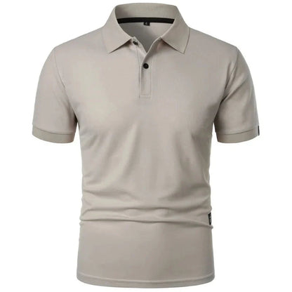 Luné® | Julian — Stijlvol Kreukvrij Poloshirt