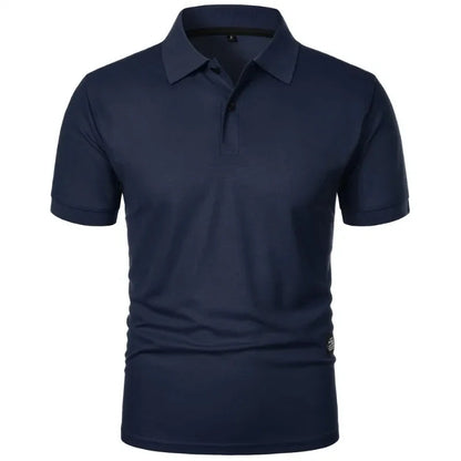 Luné® | Julian — Stijlvol Kreukvrij Poloshirt