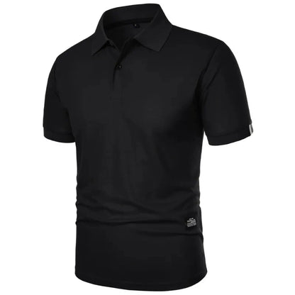 Luné® | Julian — Stijlvol Kreukvrij Poloshirt