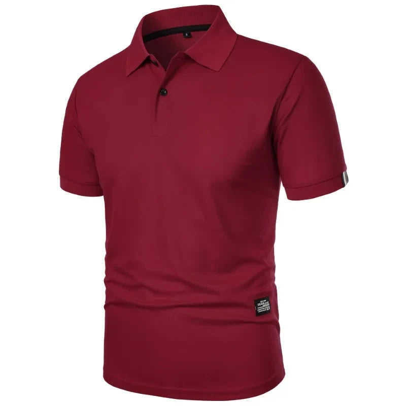 Luné® | Julian — Stijlvol Kreukvrij Poloshirt