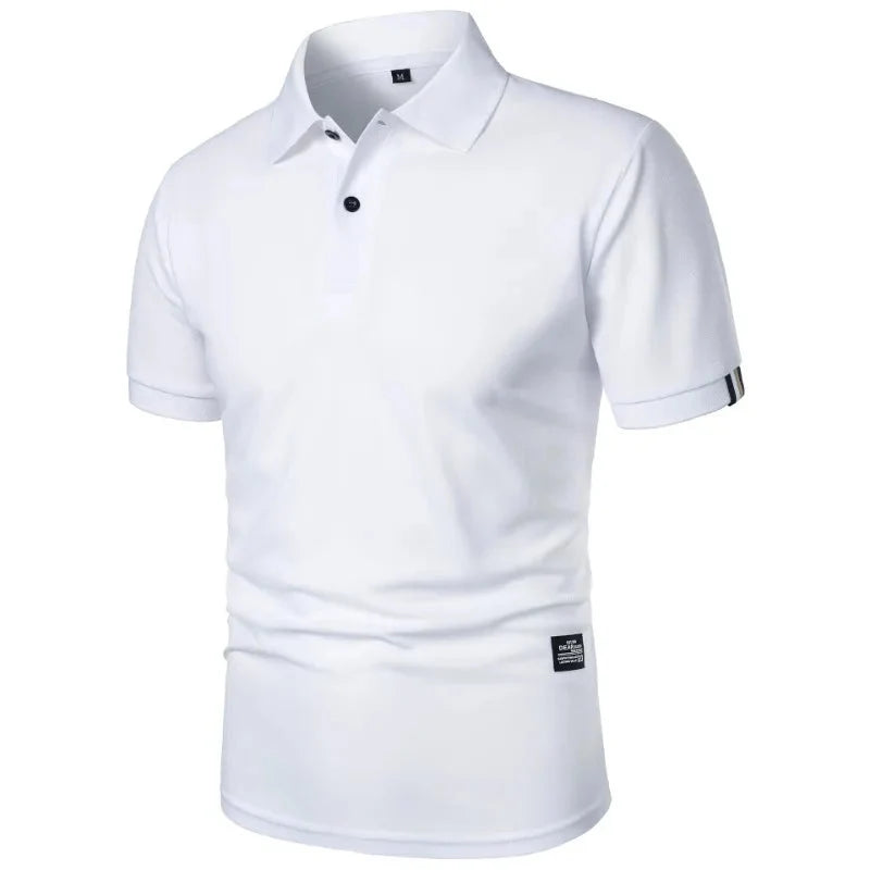 Luné® | Julian — Stijlvol Kreukvrij Poloshirt