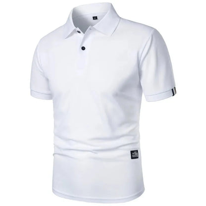 Luné® | Julian — Stijlvol Kreukvrij Poloshirt