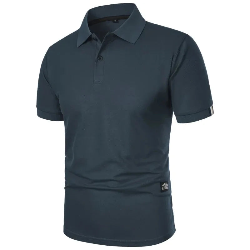 Luné® | Julian — Stijlvol Kreukvrij Poloshirt