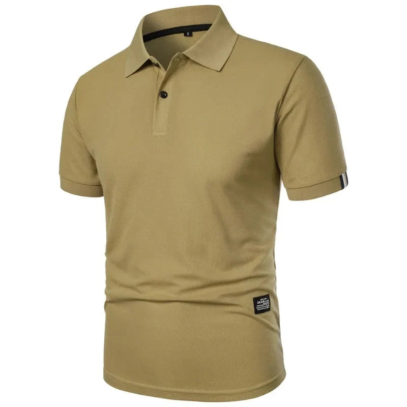 Luné® | Julian — Stijlvol Kreukvrij Poloshirt
