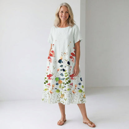 Laluna® | Bloemige Zomerjurk