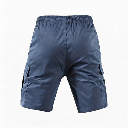 Zomerse Korte Cargobroek met Elastische Taille