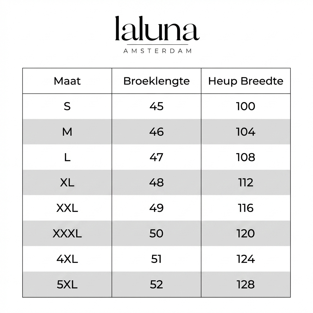 Laluna®  | Korte Heren Sportbroek