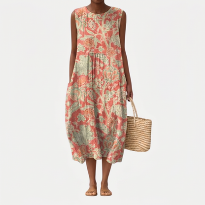 Luné® | Élise — Elegante Midi-Jurk