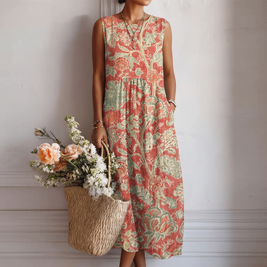 Luné® | Élise — Elegante Midi-Jurk
