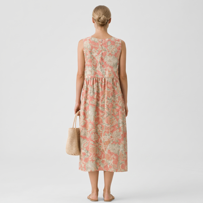 Luné® | Élise — Elegante Midi-Jurk