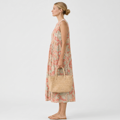 Luné® | Élise — Elegante Midi-Jurk