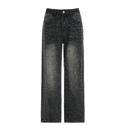 Luné® | Camille — Glamoureuze Glitter Jeans