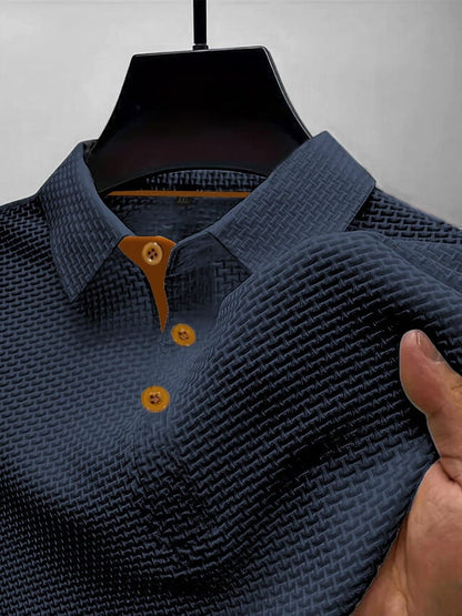 Stefano | Luxe Textuur Polo