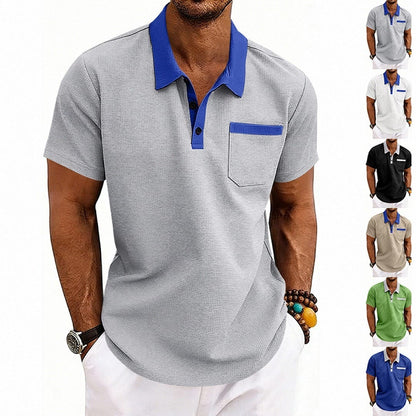 Luné® | Vincent — Riviera Contrast Polo