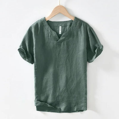 Lars | Relaxed V-hals shirt