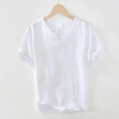 Lars | Relaxed V-hals shirt