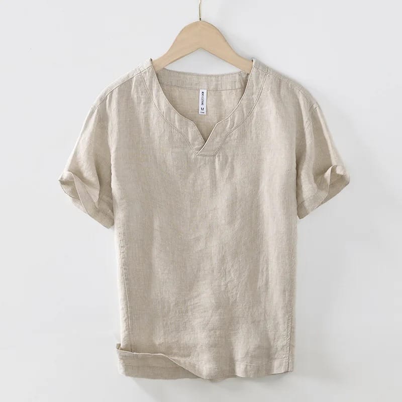 Lars | Relaxed V-hals shirt
