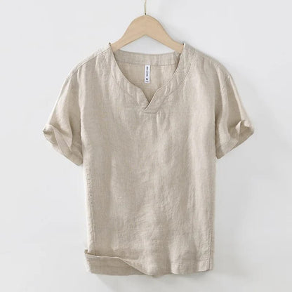 Lars | Relaxed V-hals shirt