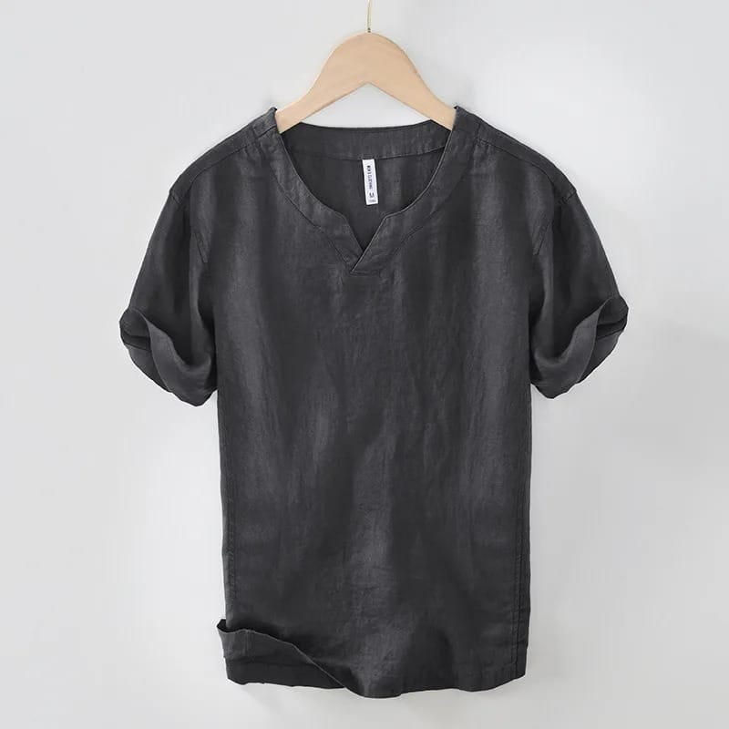Lars | Relaxed V-hals shirt