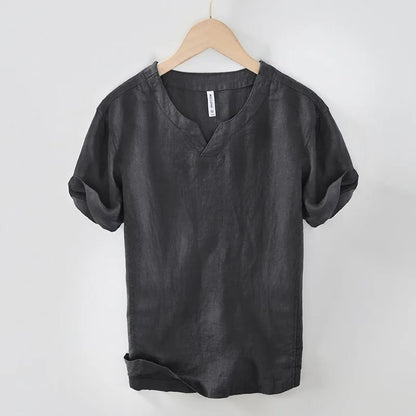 Lars | Relaxed V-hals shirt