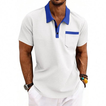 Luné® | Vincent — Riviera Contrast Polo