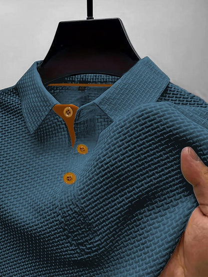 Stefano | Luxe Textuur Polo