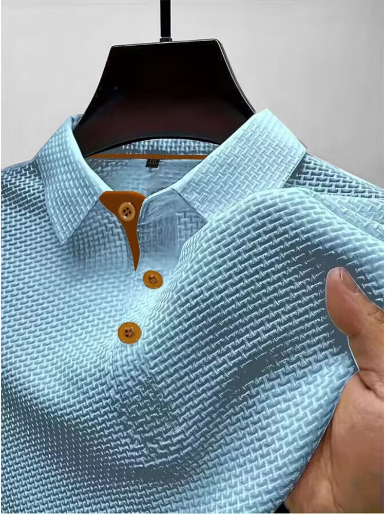 Stefano | Luxe Textuur Polo