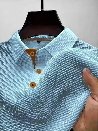 Stefano | Luxe Textuur Polo