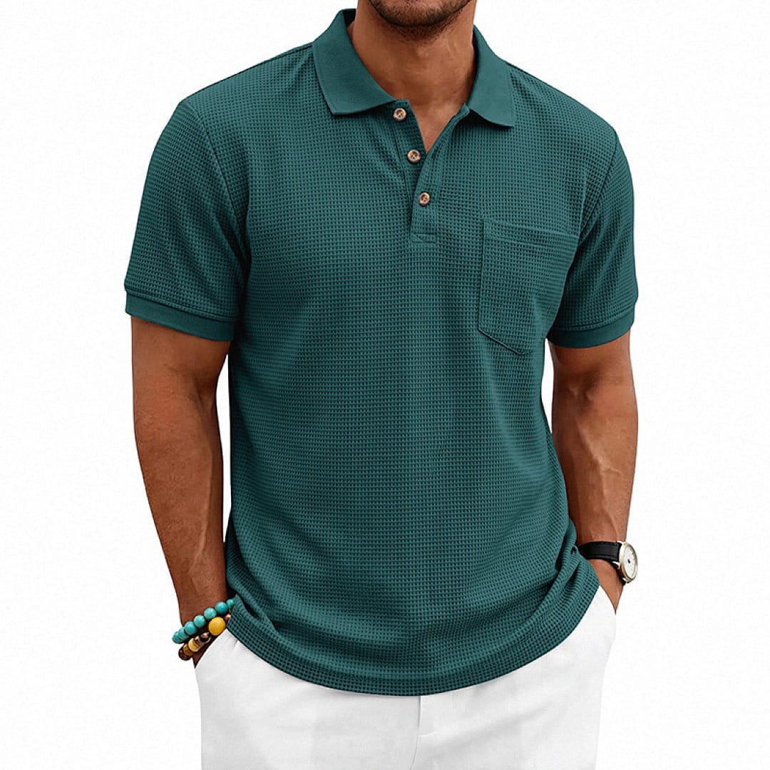 Ruben | Luxe gebreide polo