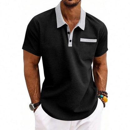 Luné® | Vincent — Riviera Contrast Polo