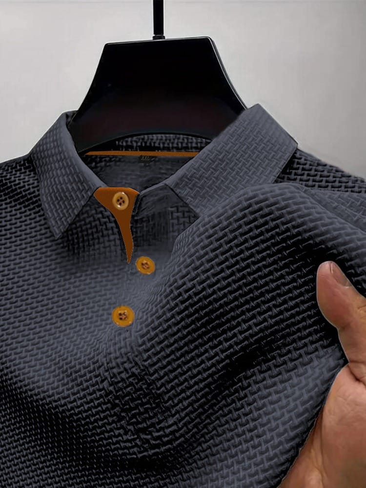 Stefano | Luxe Textuur Polo