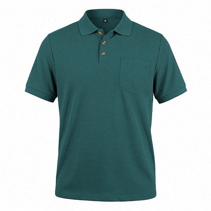 Ruben | Luxe gebreide polo
