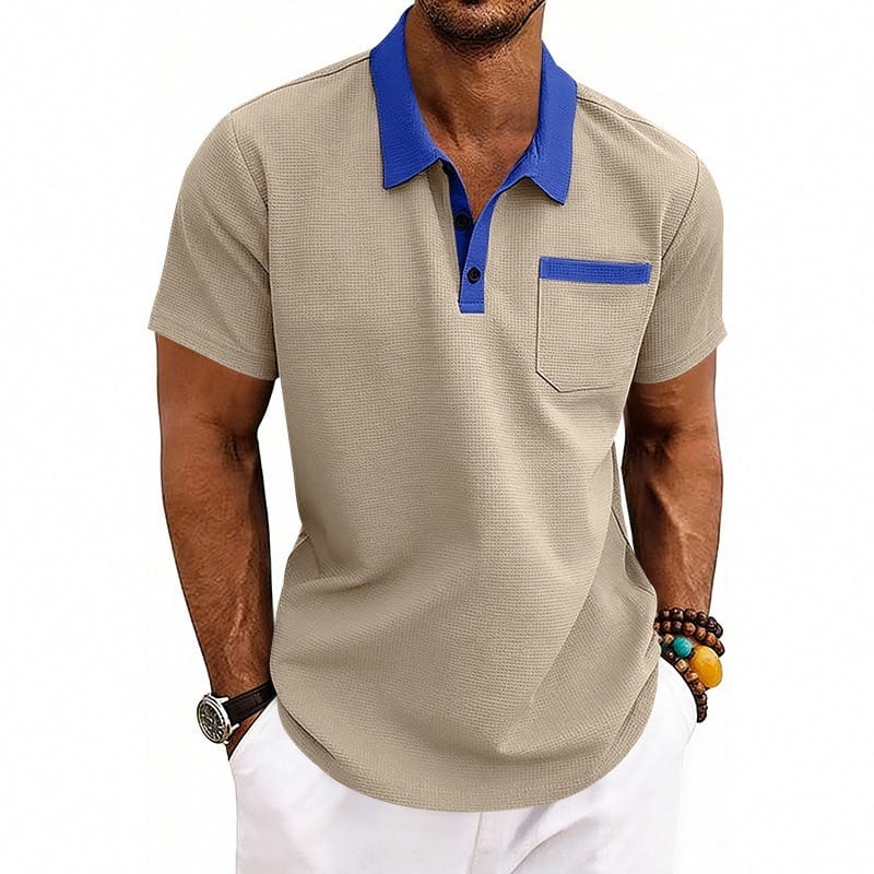 Luné® | Vincent — Riviera Contrast Polo