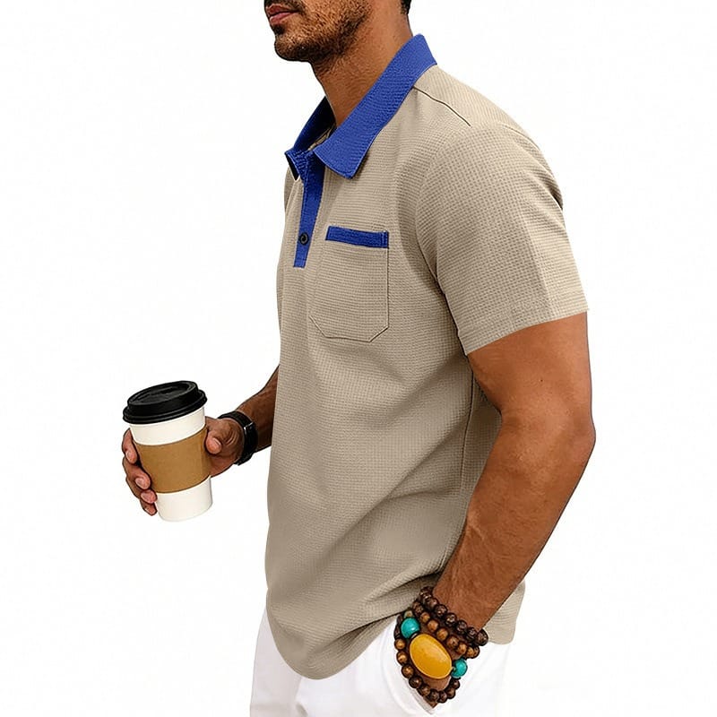 Luné® | Vincent — Riviera Contrast Polo