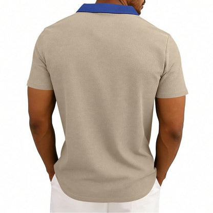 Luné® | Vincent — Riviera Contrast Polo