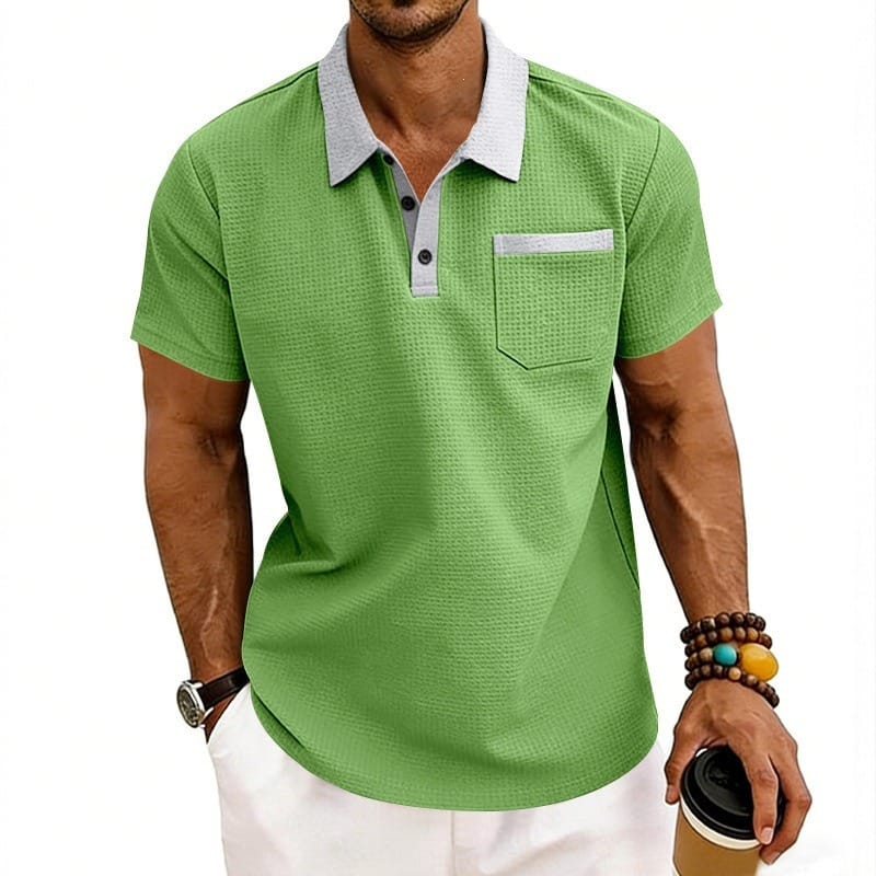 Luné® | Vincent — Riviera Contrast Polo