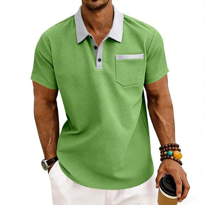 Luné® | Vincent — Riviera Contrast Polo
