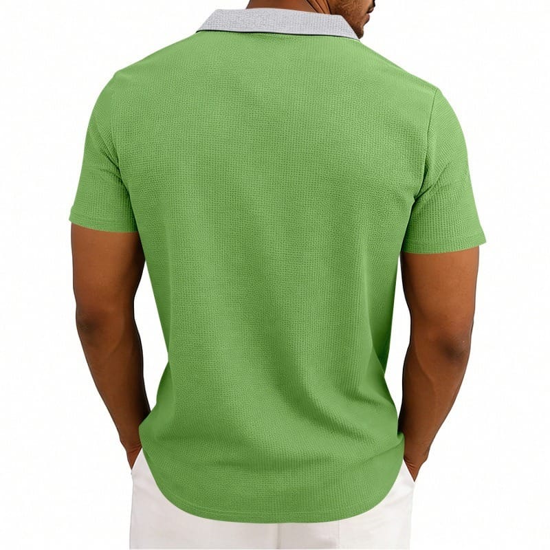 Luné® | Vincent — Riviera Contrast Polo
