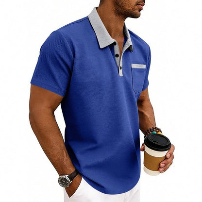 Luné® | Vincent — Riviera Contrast Polo