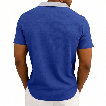 Luné® | Vincent — Riviera Contrast Polo