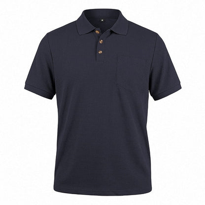 Ruben | Luxe gebreide polo