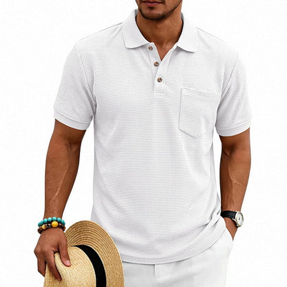 Ruben | Luxe gebreide polo
