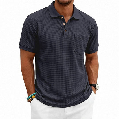 Ruben | Luxe gebreide polo
