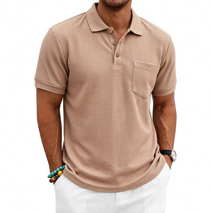 Ruben | Luxe gebreide polo