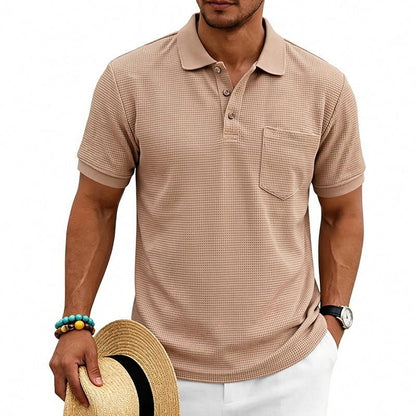 Ruben | Luxe gebreide polo
