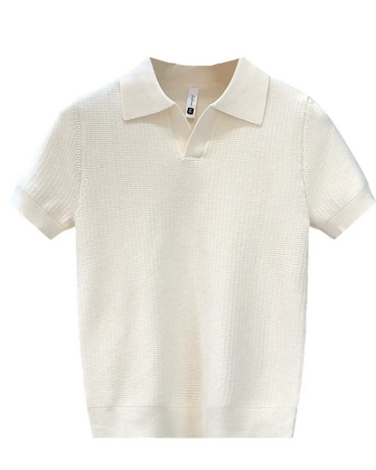 Jasper | Elegante polo voor heren