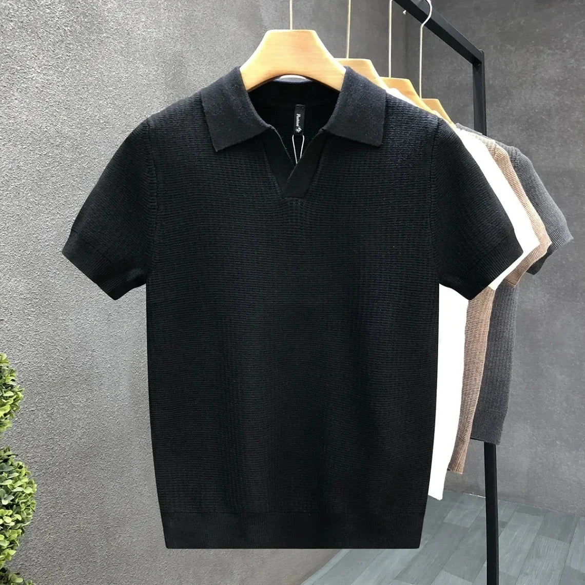 Jasper | Elegante polo voor heren