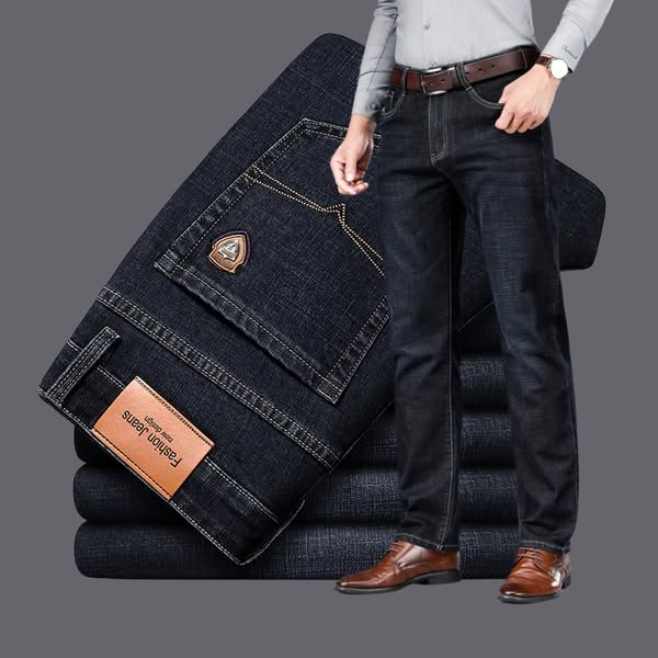 Luné® | Axel — Tijdloze Klassieke Herenjeans