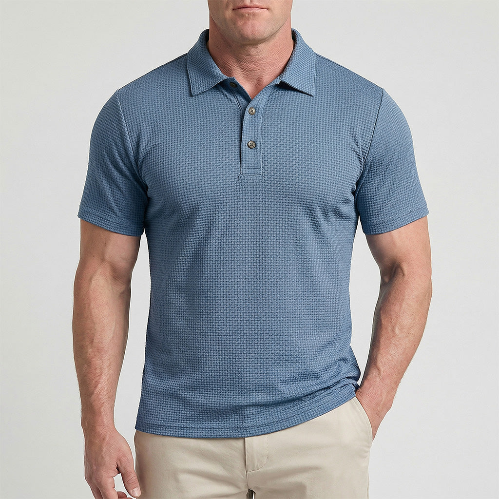 Luné® | Oliver — Comfortabel Herenpoloshirt