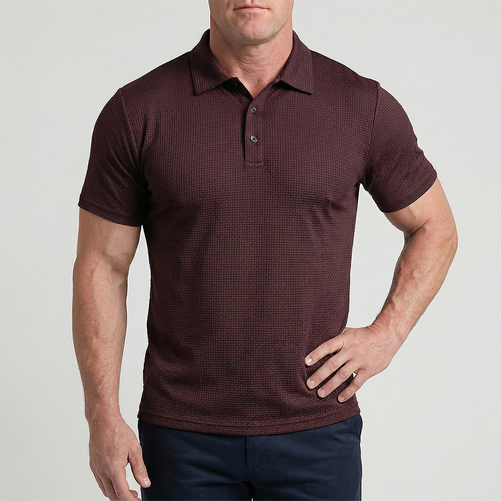 Luné® | Oliver — Comfortabel Herenpoloshirt